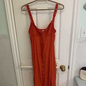 Wilfred Heartthrob Dress Orange Size 4